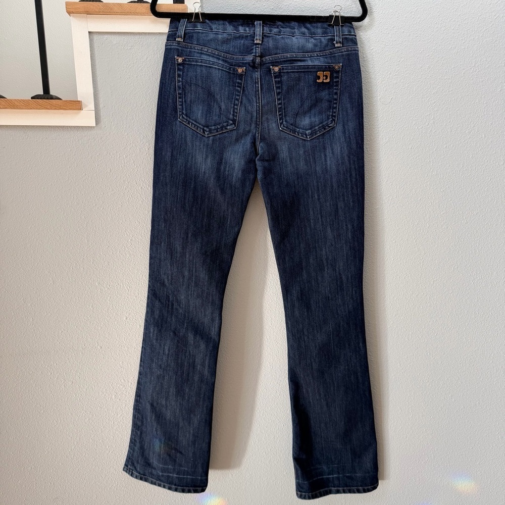 Joe's Jeans Dark Wash Bootcut Flare Denim Jeans Size 28 - Picture 4 of 11